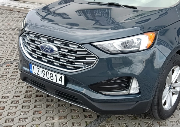 Ford EDGE cena 98900 przebieg: 39500, rok produkcji 2019 z Lublin małe 497